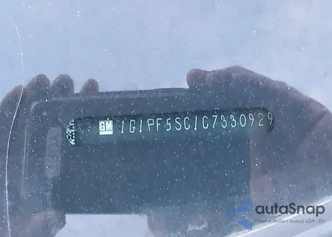 2012 Chevrolet Cruze Lt from USA, damaged, VIN 1G1PF5SC1C7330929